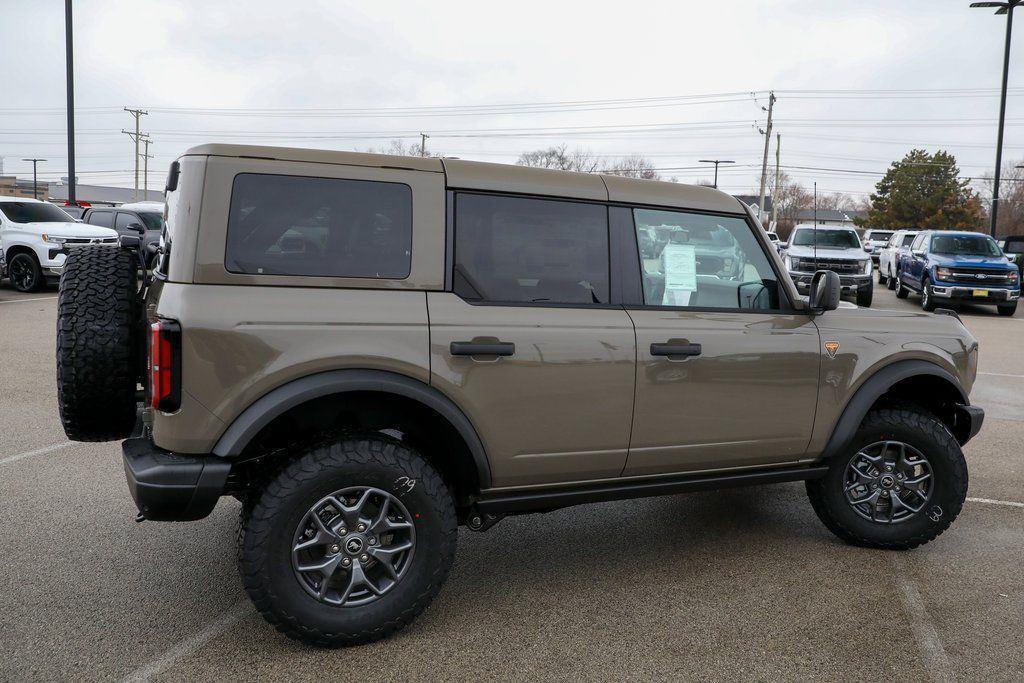 new 2025 Ford Bronco car, priced at $54,500