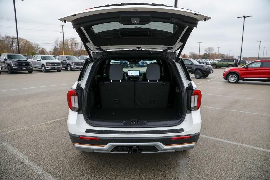 new 2026 Ford Explorer car, priced at $52,099