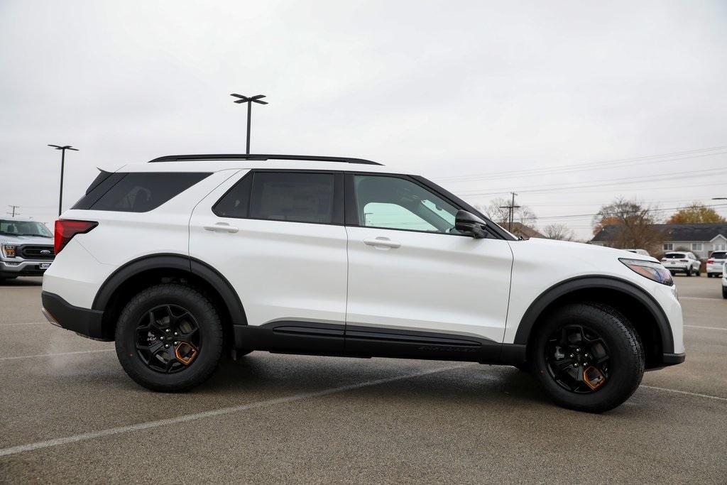 new 2026 Ford Explorer car, priced at $52,099