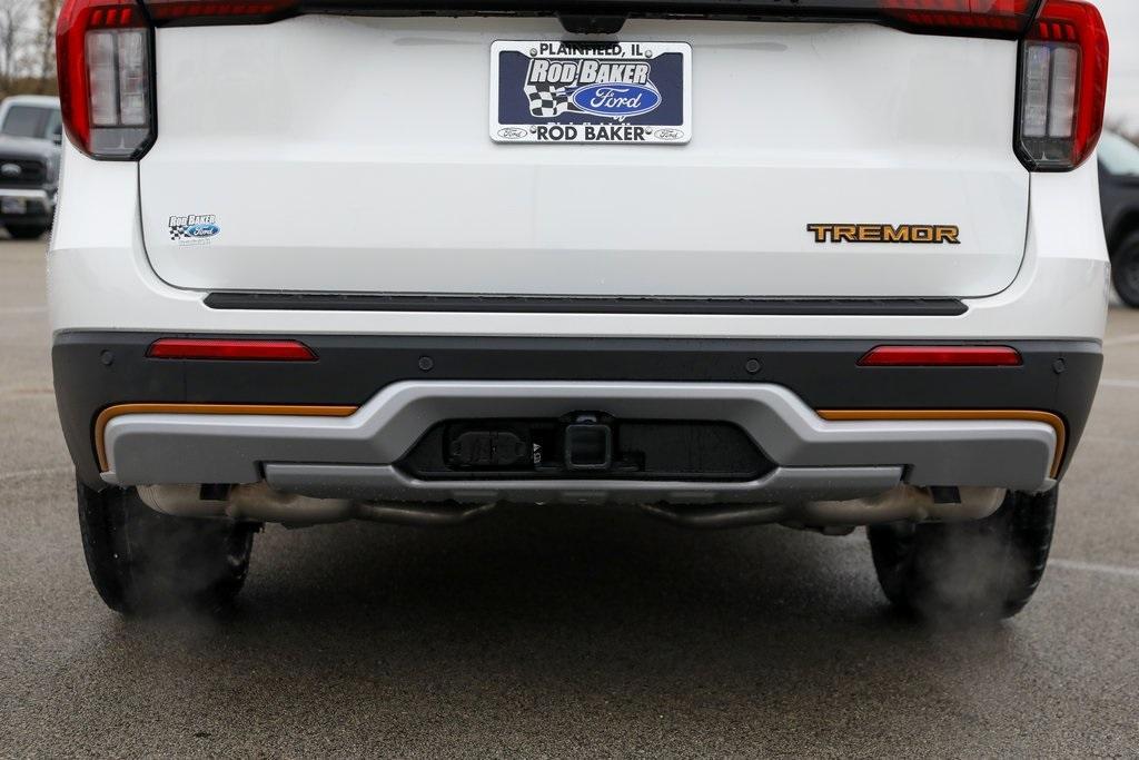 new 2026 Ford Explorer car, priced at $52,099