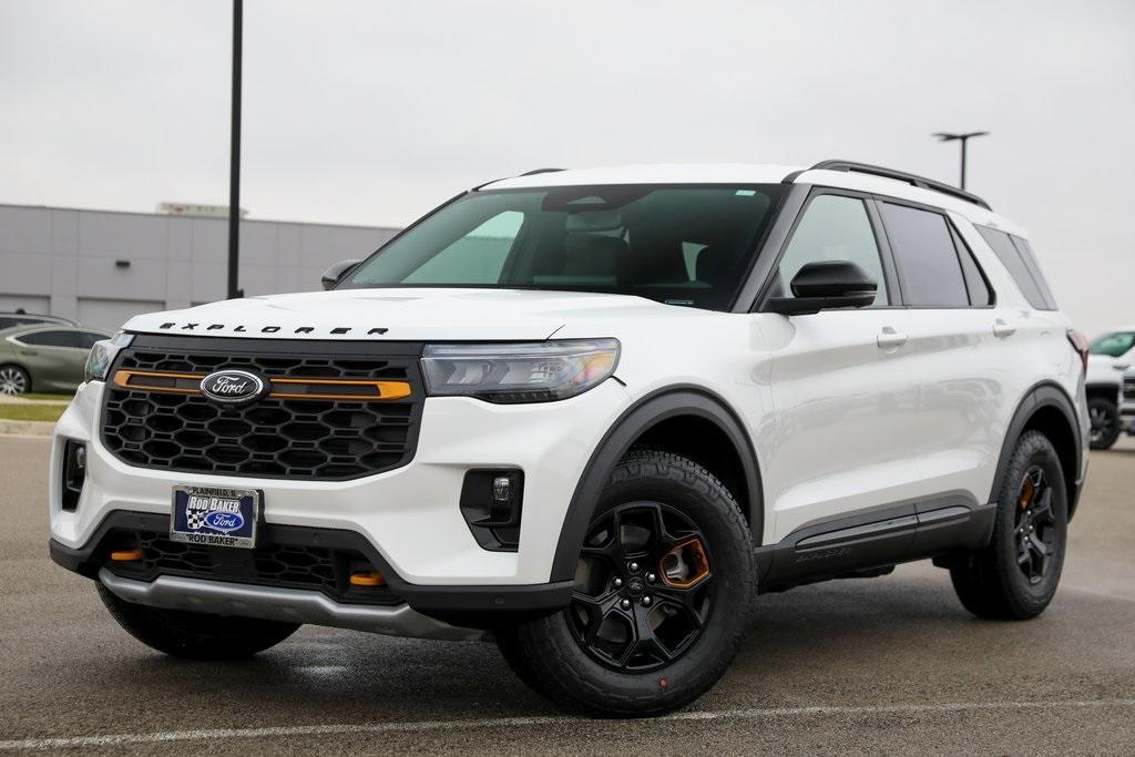 new 2026 Ford Explorer car, priced at $52,099