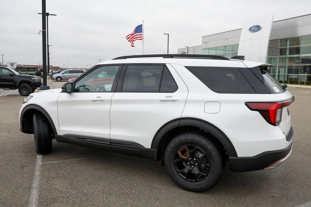 new 2026 Ford Explorer car, priced at $52,099