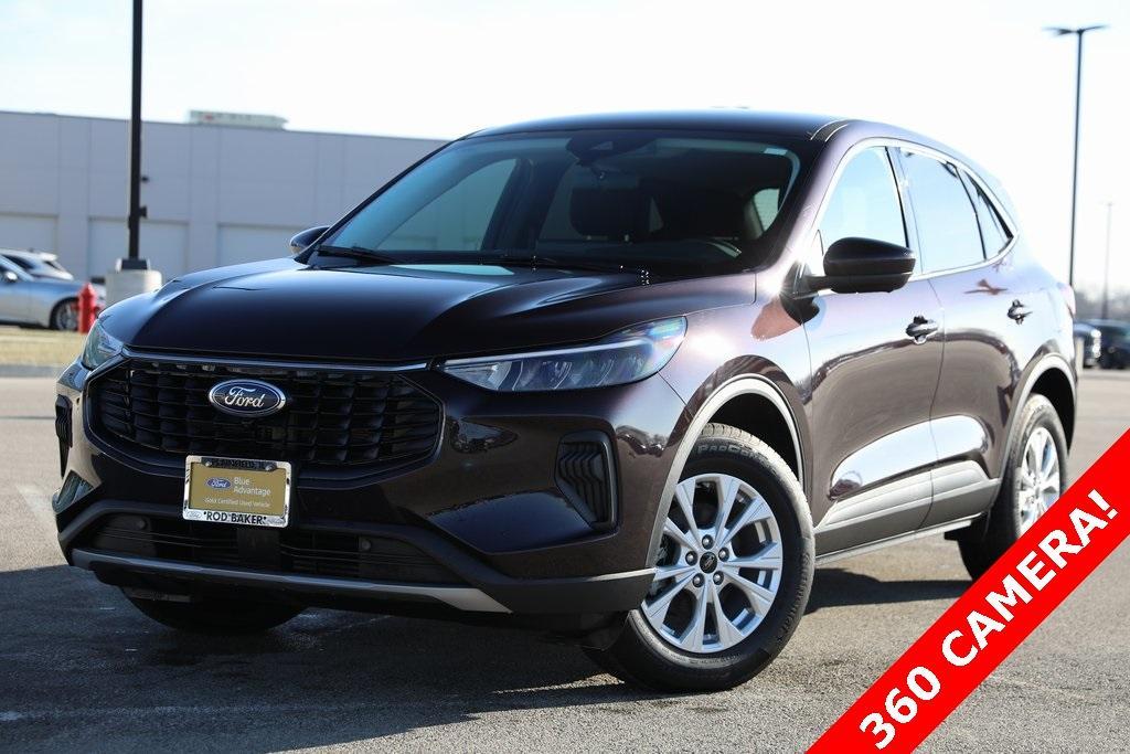 used 2023 Ford Escape car, priced at $22,994