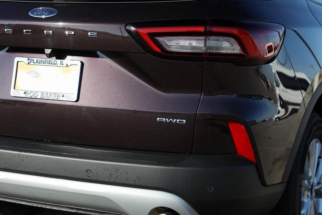 used 2023 Ford Escape car, priced at $22,994