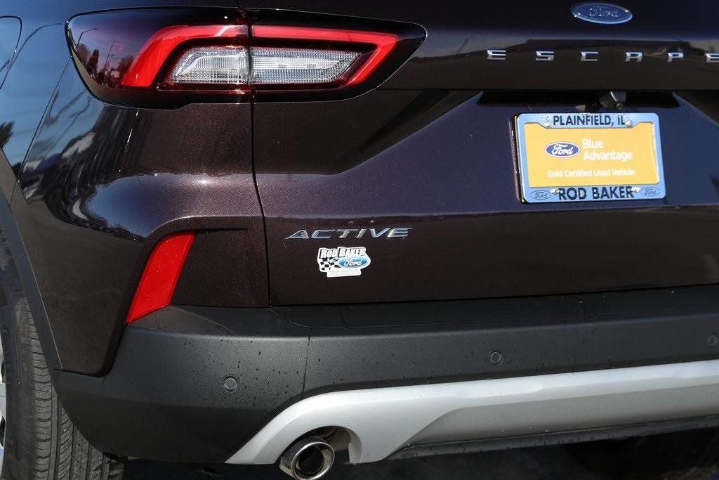 used 2023 Ford Escape car, priced at $22,994