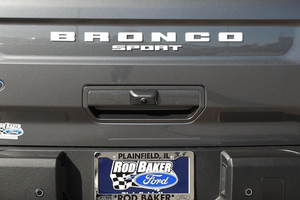 new 2025 Ford Bronco Sport car, priced at $33,731