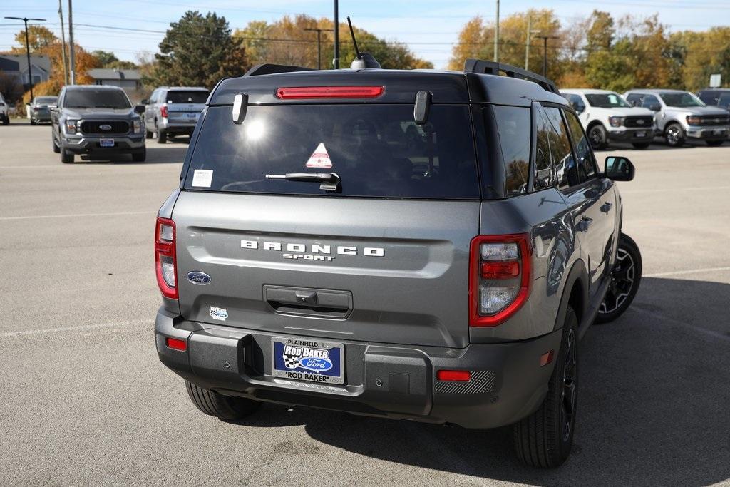 new 2025 Ford Bronco Sport car, priced at $33,731