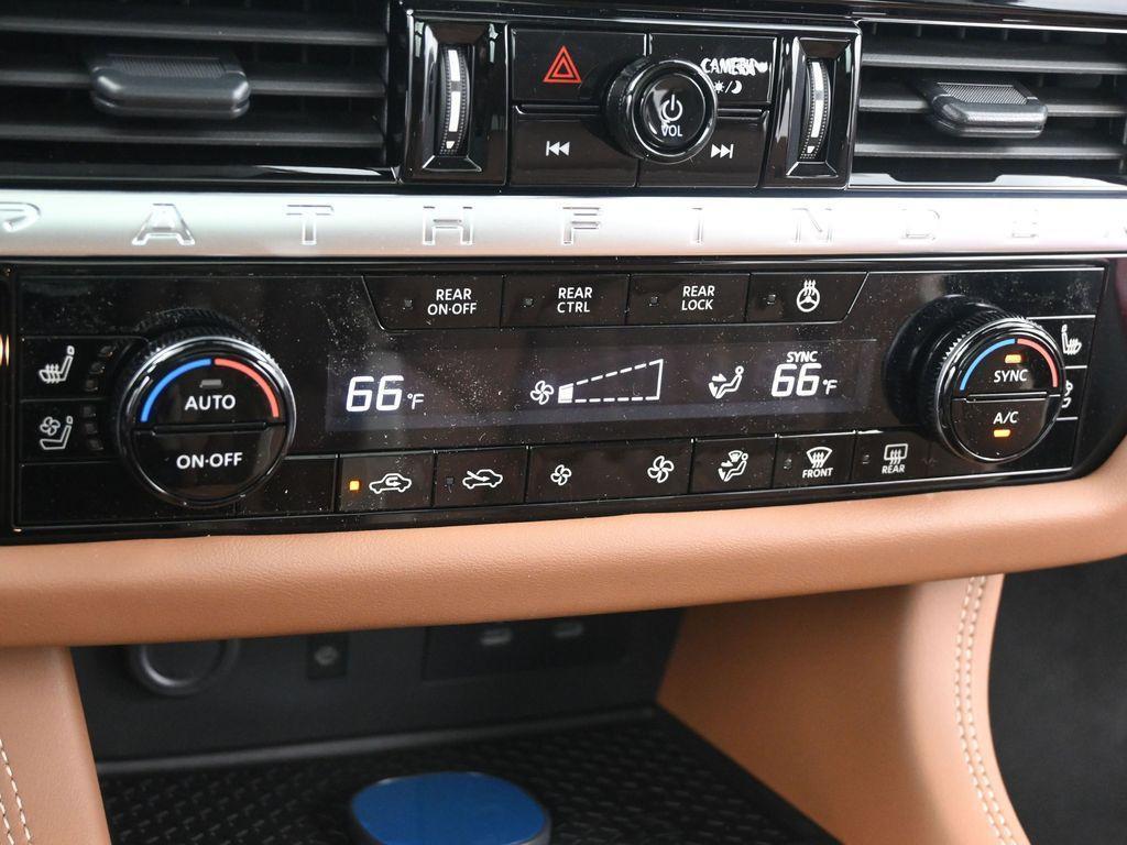 new 2026 Nissan Pathfinder car, priced at $50,506