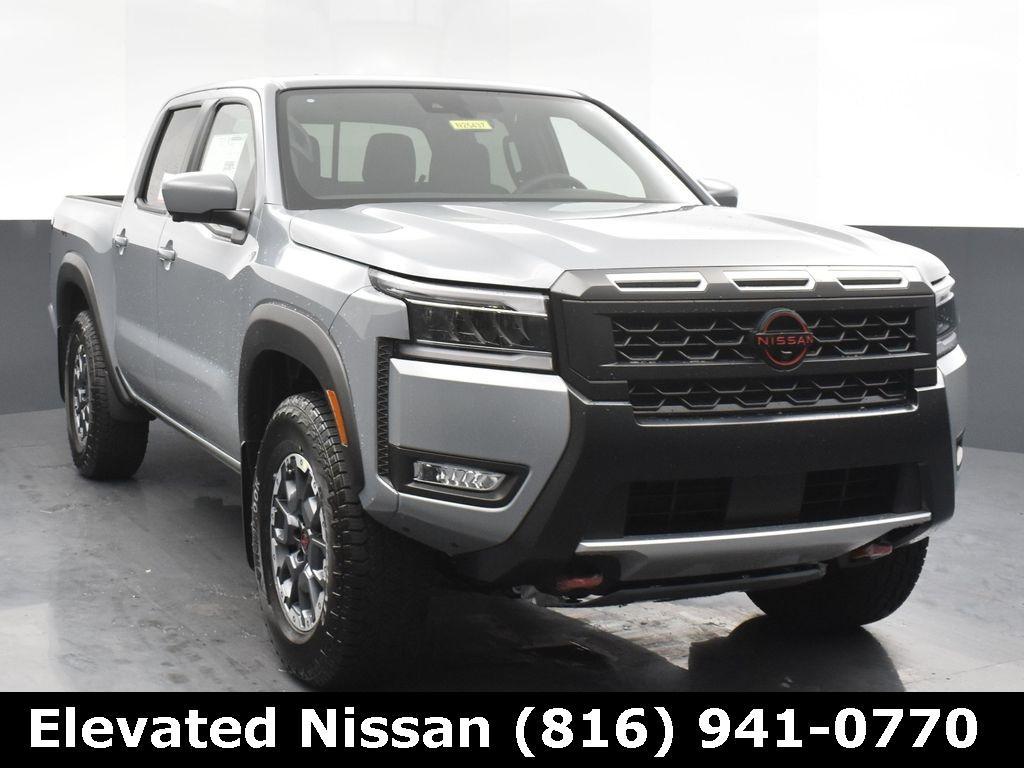new 2025 Nissan Frontier car, priced at $38,620