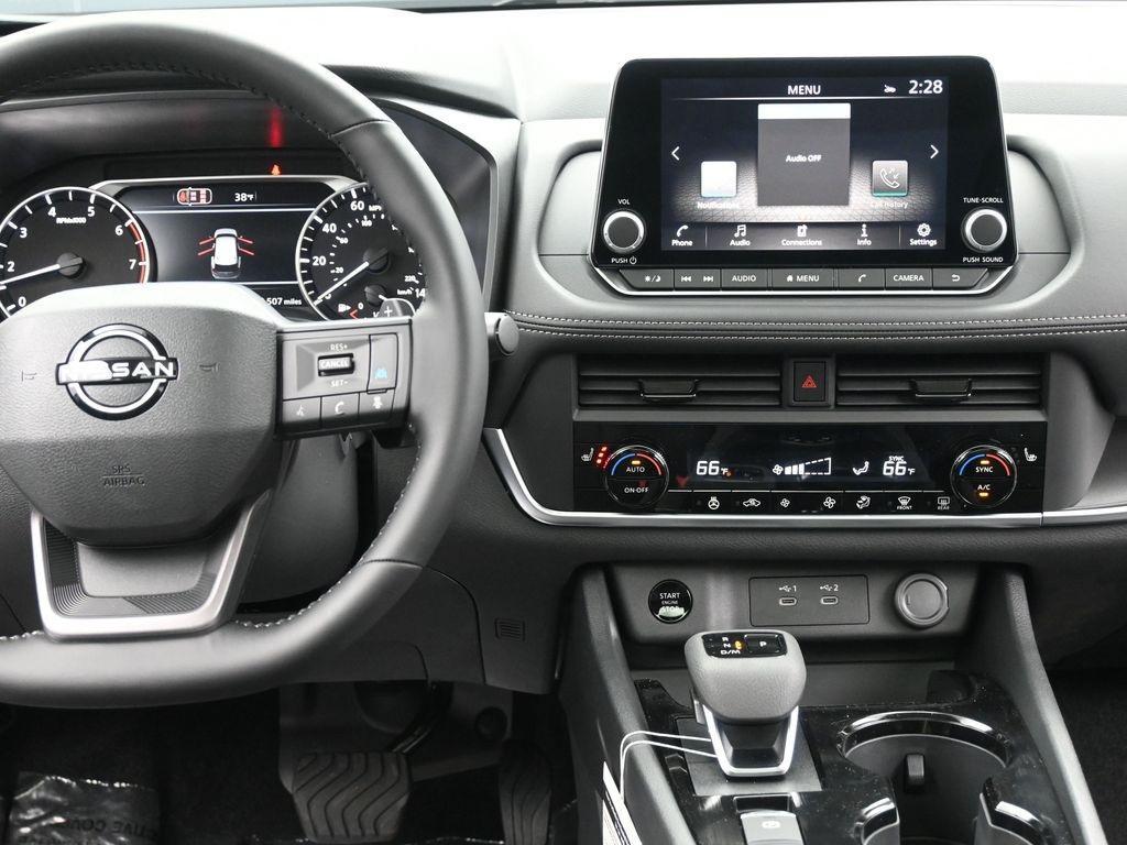 new 2026 Nissan Rogue car, priced at $31,858