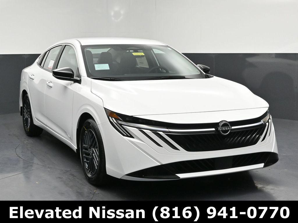 new 2026 Nissan Sentra car, priced at $24,438