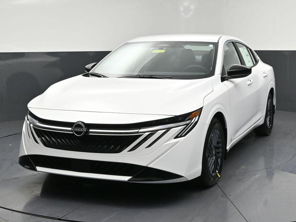 new 2026 Nissan Sentra car, priced at $24,438