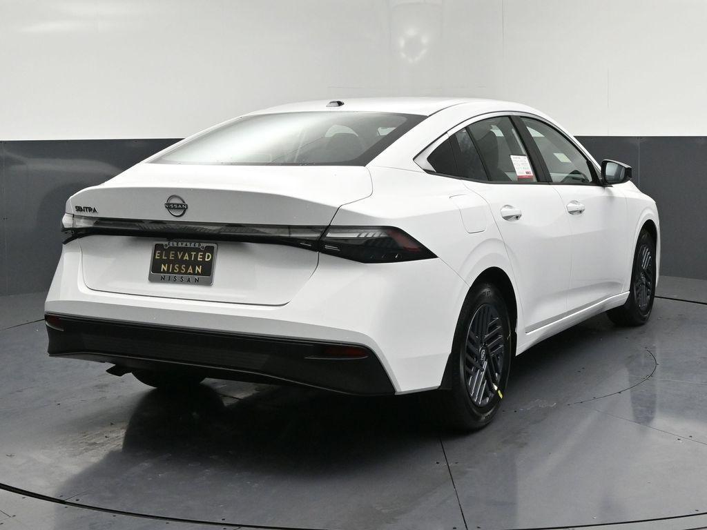 new 2026 Nissan Sentra car, priced at $25,438