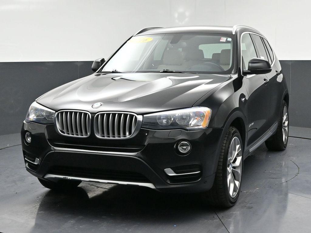 used 2016 BMW X3 car, priced at $11,000