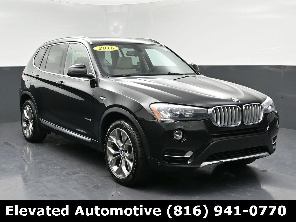 used 2016 BMW X3 car, priced at $11,000