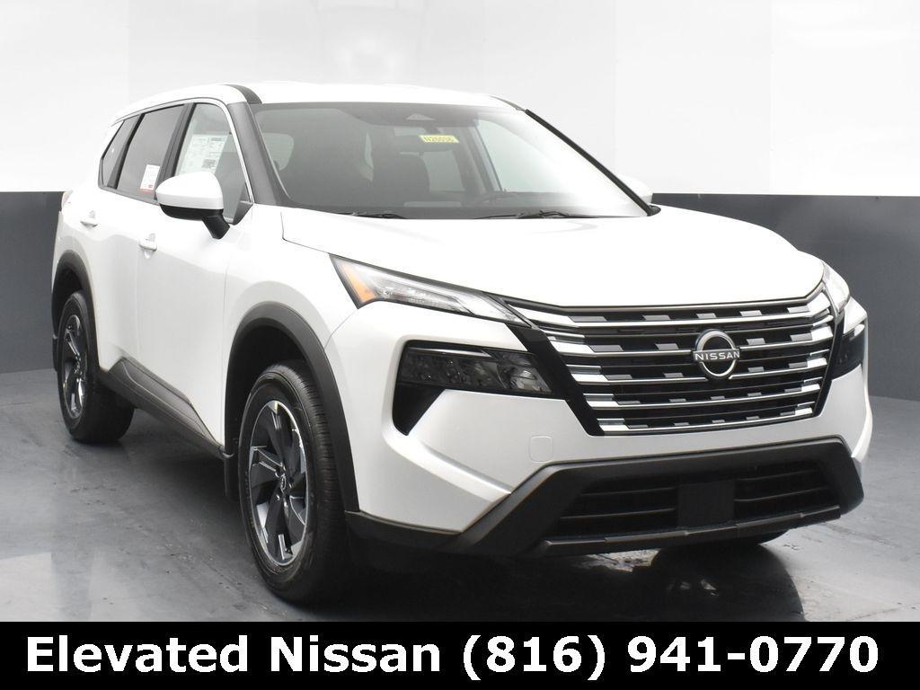 new 2026 Nissan Rogue car, priced at $27,724