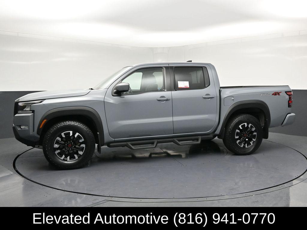 used 2022 Nissan Frontier car, priced at $33,500