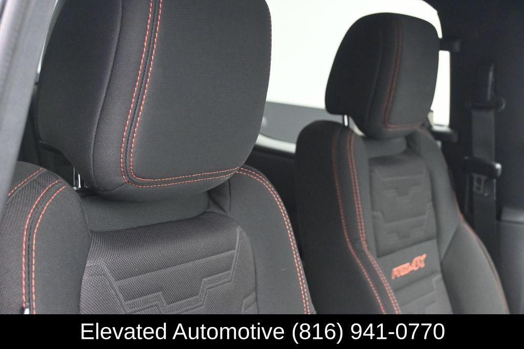 used 2022 Nissan Frontier car, priced at $33,500