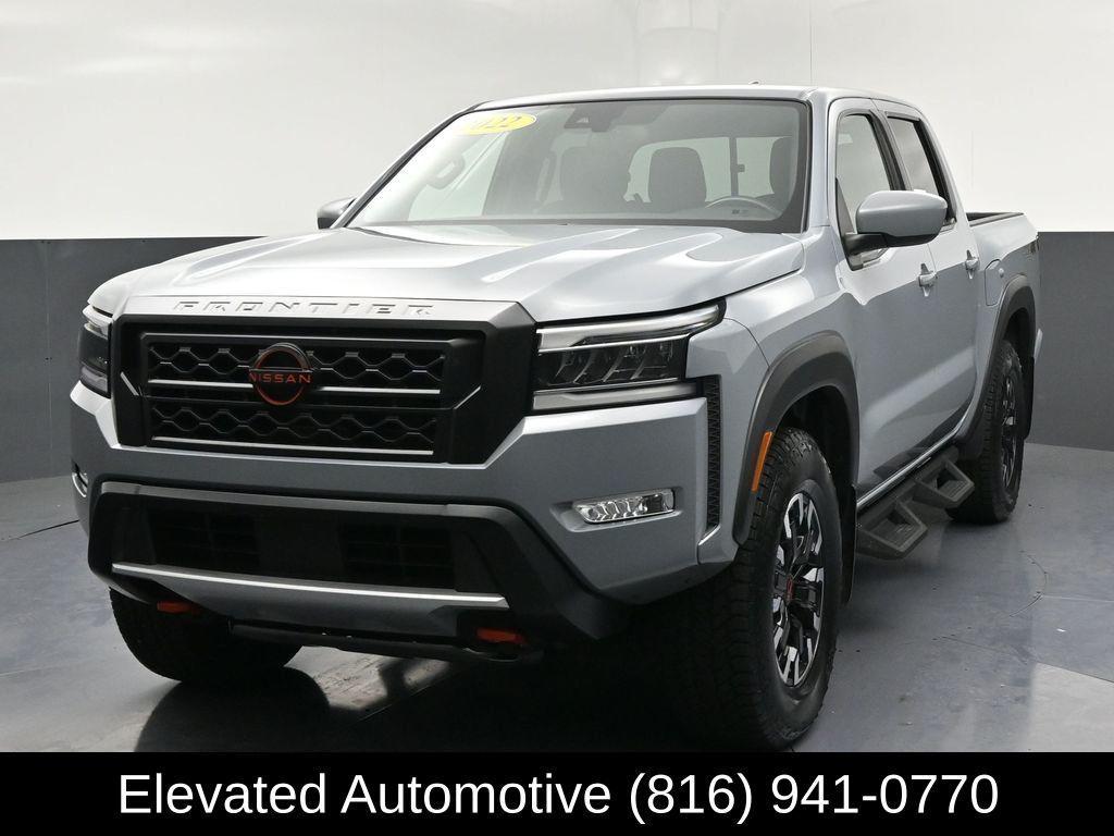 used 2022 Nissan Frontier car, priced at $33,500