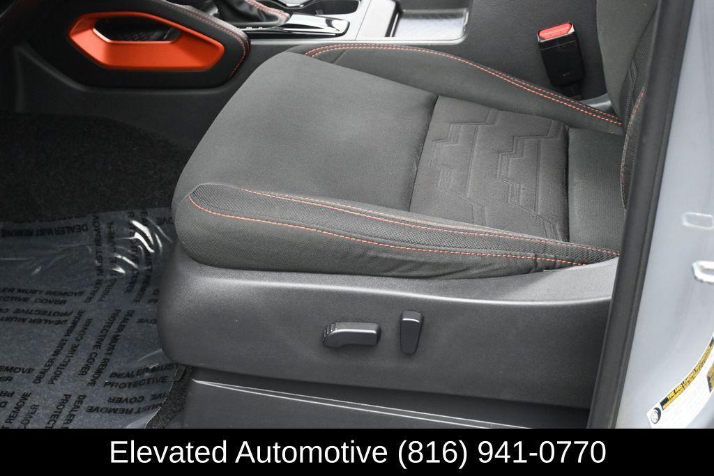 used 2022 Nissan Frontier car, priced at $33,500
