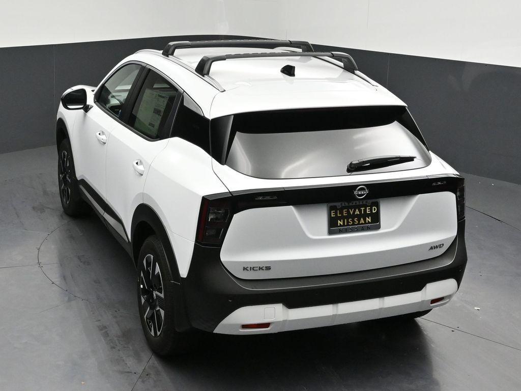 new 2026 Nissan Kicks car, priced at $26,449