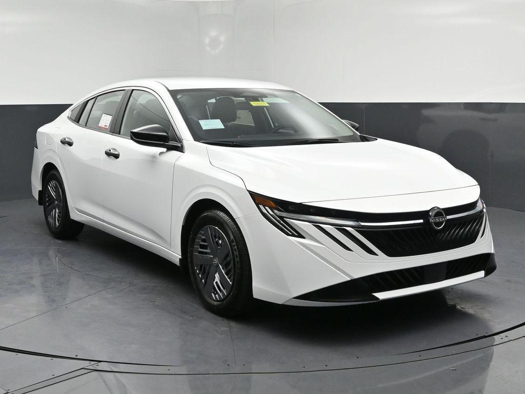 new 2026 Nissan Sentra car, priced at $22,687