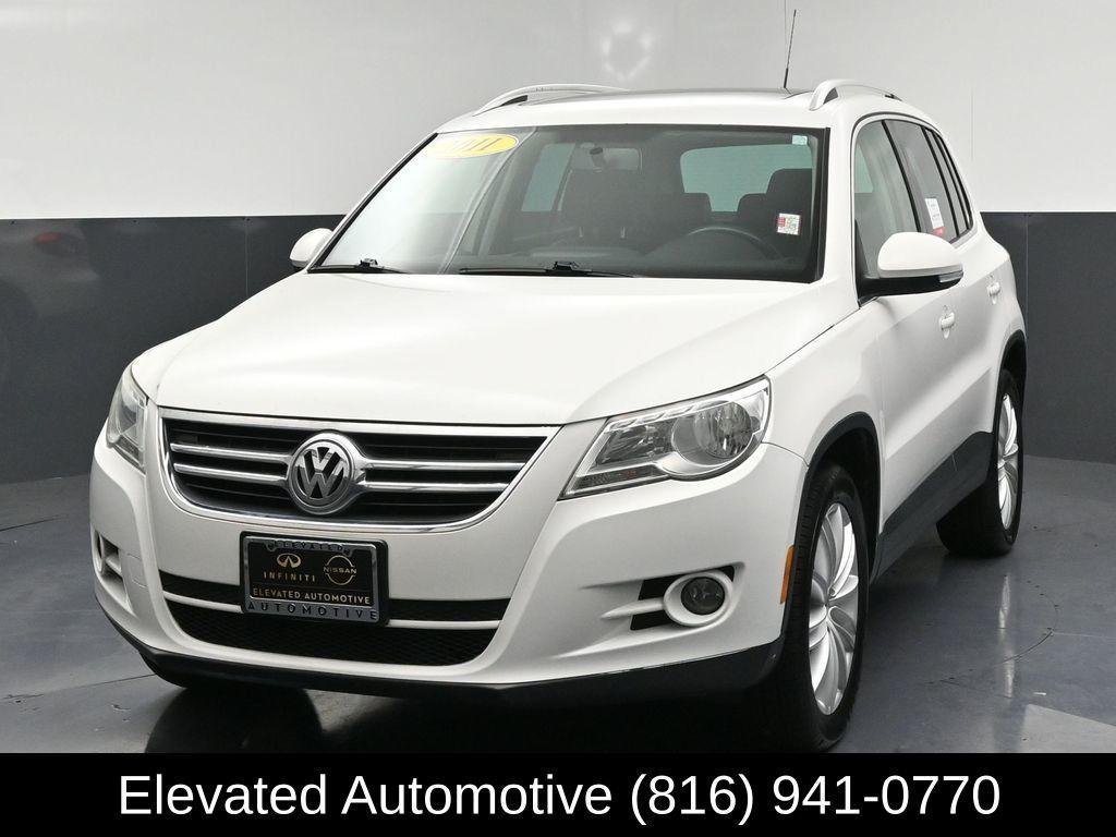 used 2011 Volkswagen Tiguan car, priced at $7,500