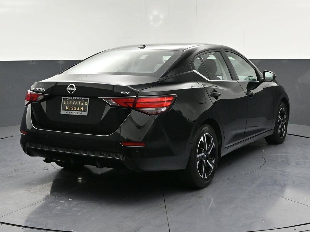 used 2024 Nissan Sentra car, priced at $17,500