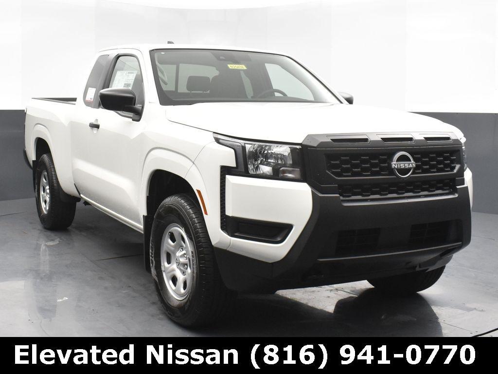 new 2025 Nissan Frontier car, priced at $29,386