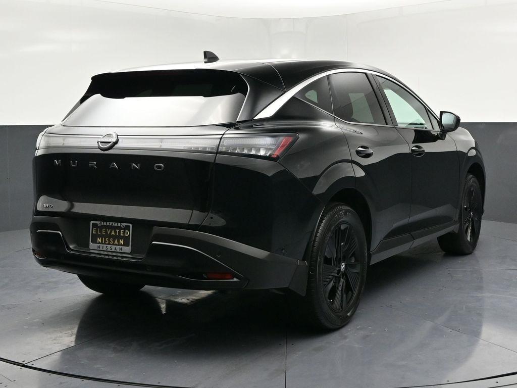 used 2025 Nissan Murano car, priced at $35,000