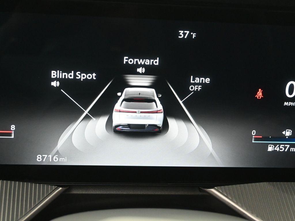 used 2025 Nissan Murano car, priced at $35,000