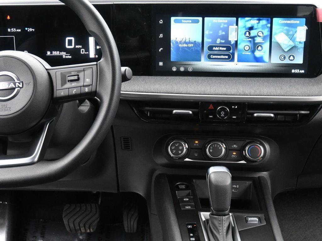 new 2026 Nissan Kicks car, priced at $22,872