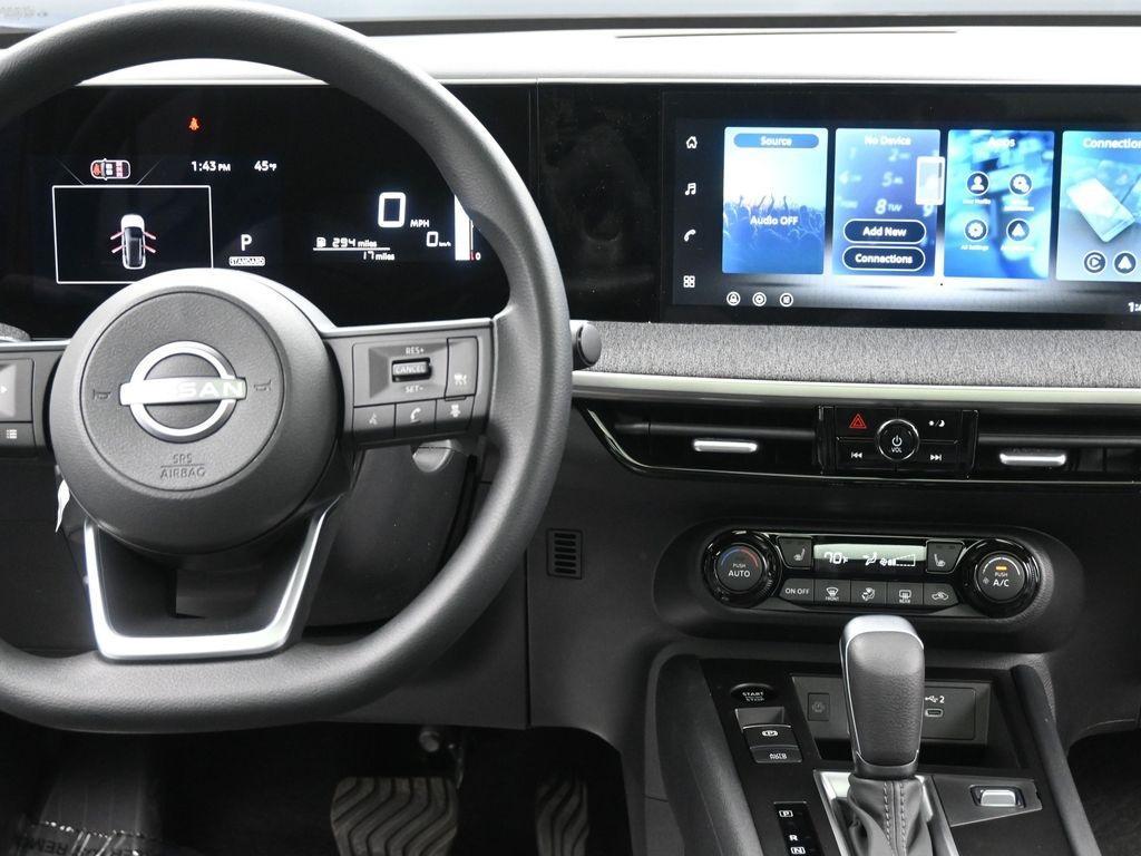 new 2026 Nissan Kicks car, priced at $27,491