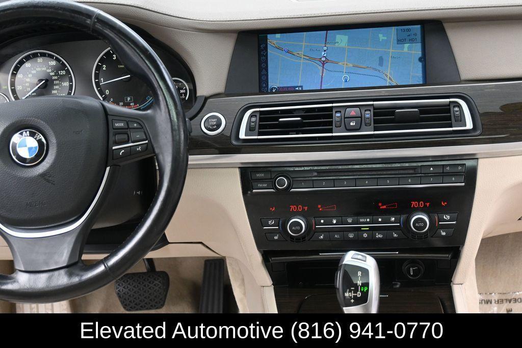 used 2012 BMW 750 car, priced at $11,500