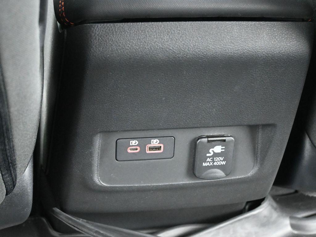 used 2024 Nissan Frontier car, priced at $34,000