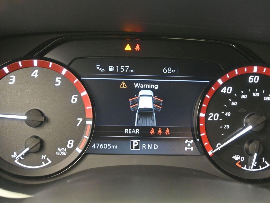 used 2024 Nissan Frontier car, priced at $34,000