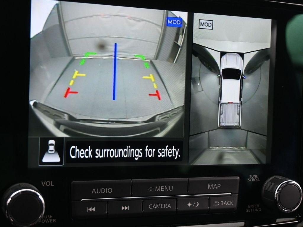 used 2024 Nissan Frontier car, priced at $34,000