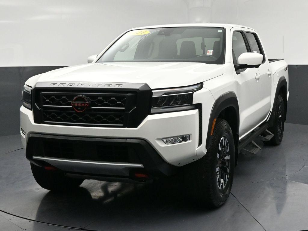 used 2024 Nissan Frontier car, priced at $34,000