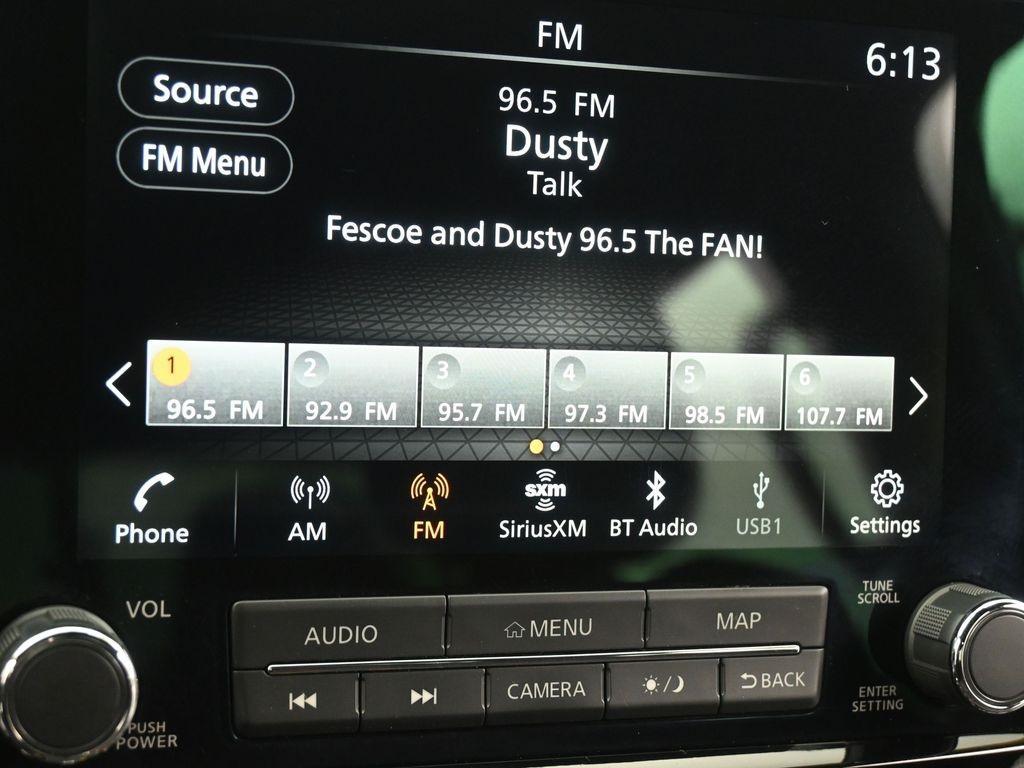 used 2024 Nissan Frontier car, priced at $34,000