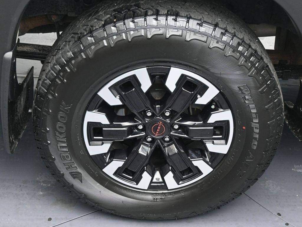 used 2024 Nissan Frontier car, priced at $34,000