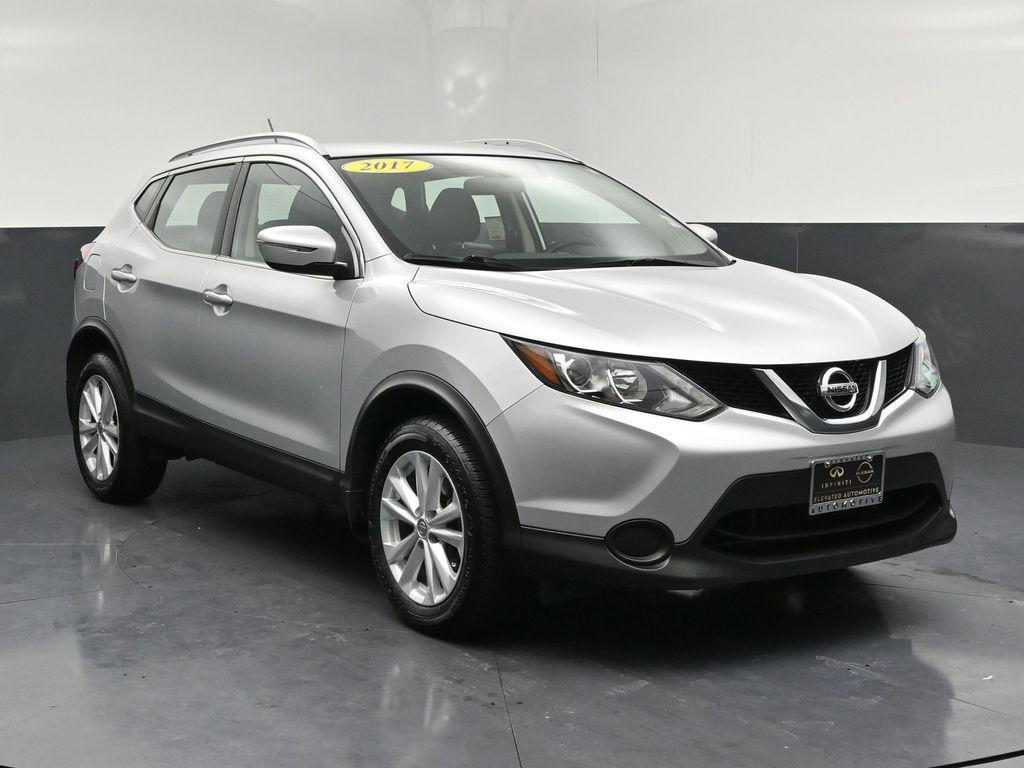 used 2017 Nissan Rogue Sport car, priced at $15,000