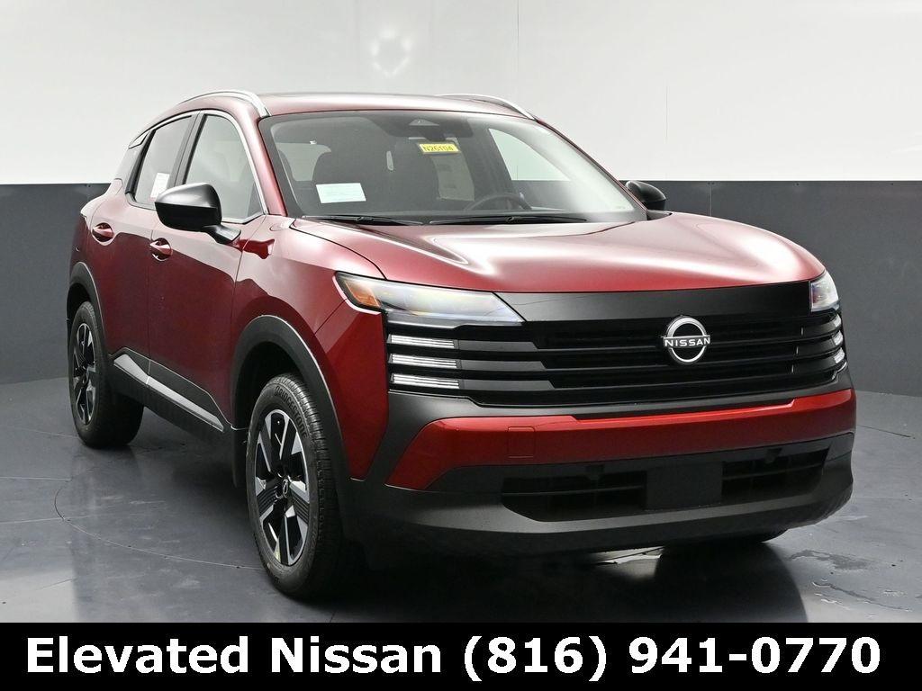 new 2026 Nissan Kicks car, priced at $27,100