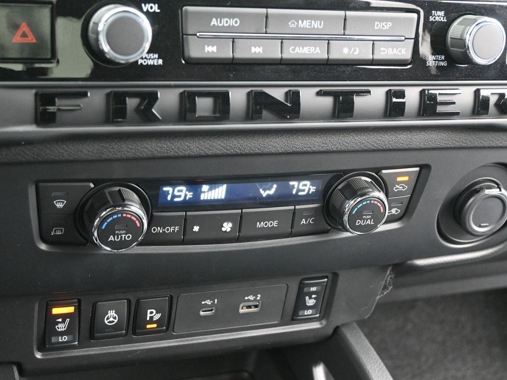 new 2026 Nissan Frontier car, priced at $38,987