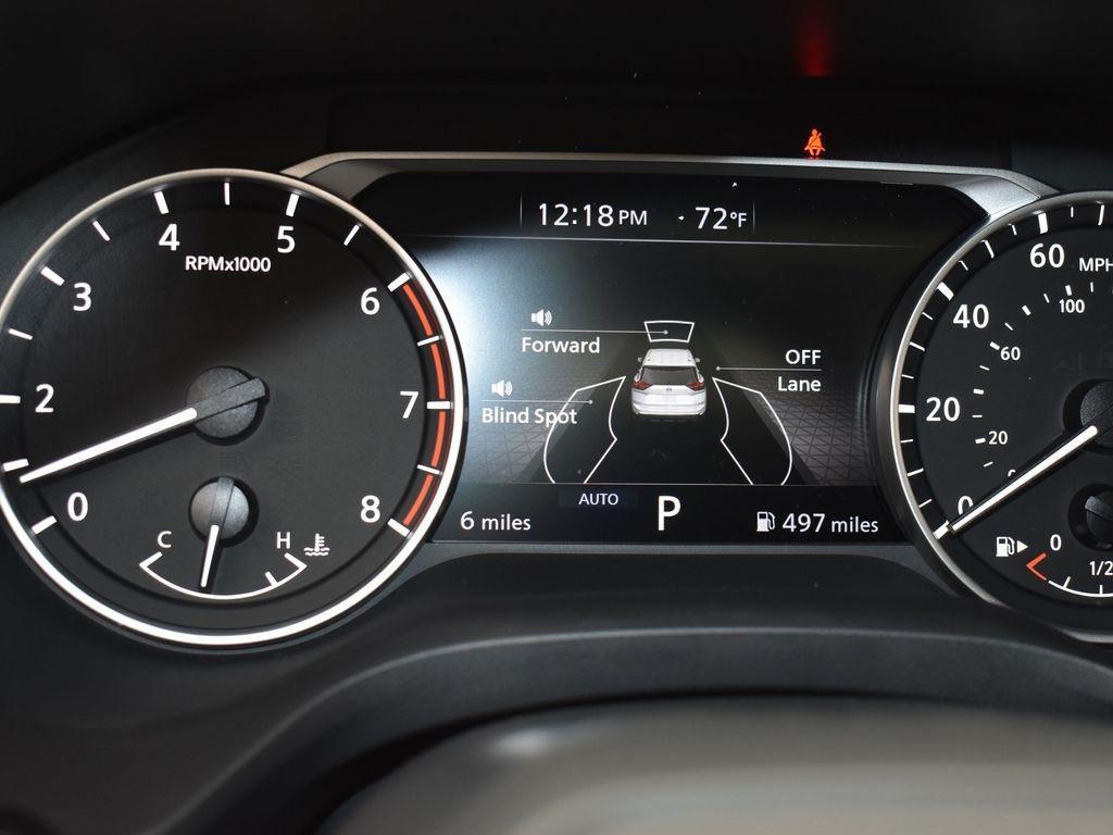 new 2026 Nissan Rogue car, priced at $30,126