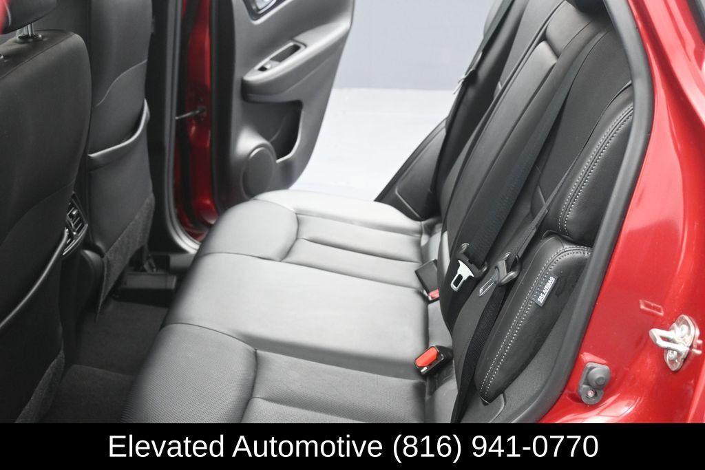 used 2021 Nissan Rogue Sport car, priced at $19,000