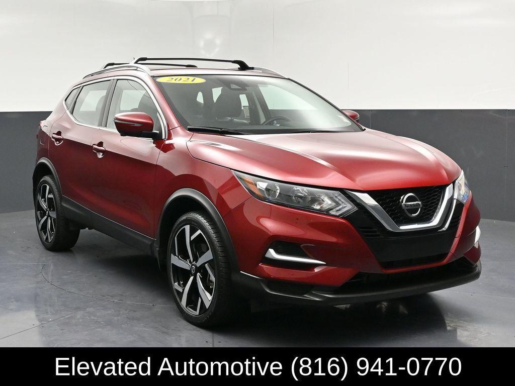 used 2021 Nissan Rogue Sport car, priced at $19,000