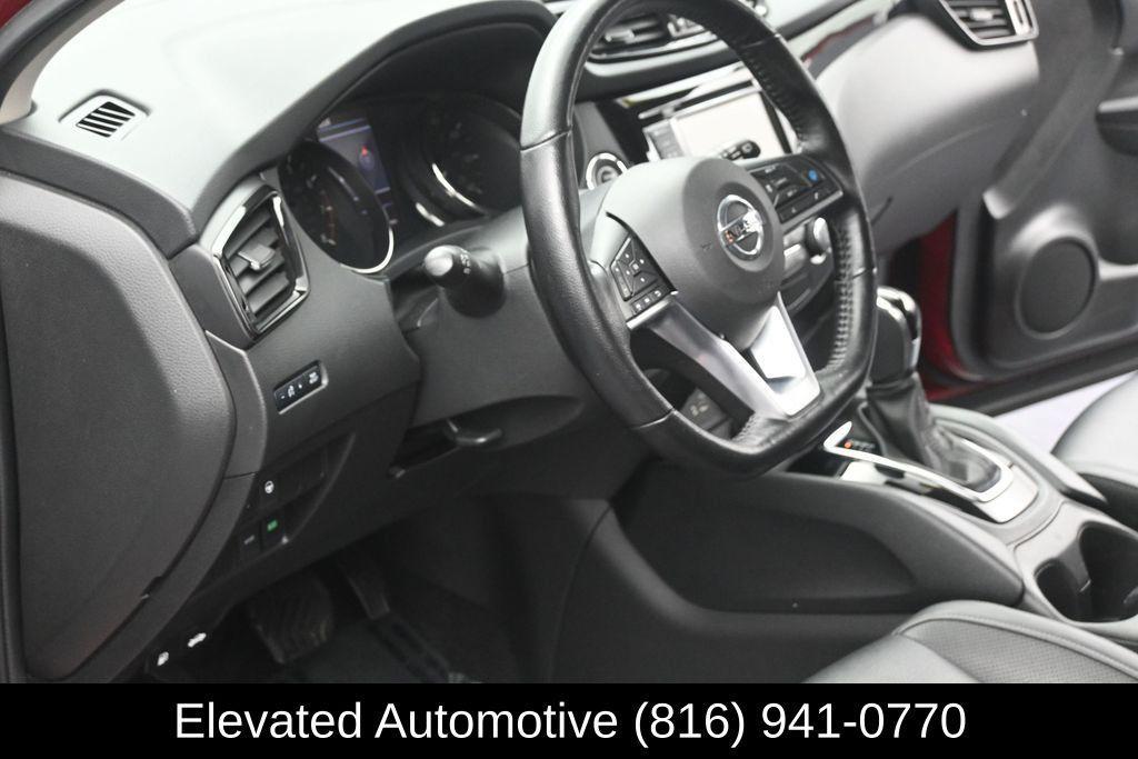 used 2021 Nissan Rogue Sport car, priced at $19,000