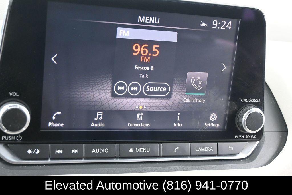 used 2021 Nissan Rogue car, priced at $21,500