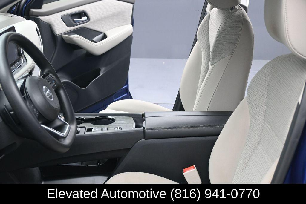 used 2021 Nissan Rogue car, priced at $21,500