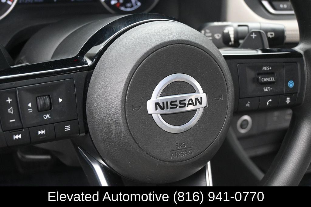 used 2021 Nissan Rogue car, priced at $21,500